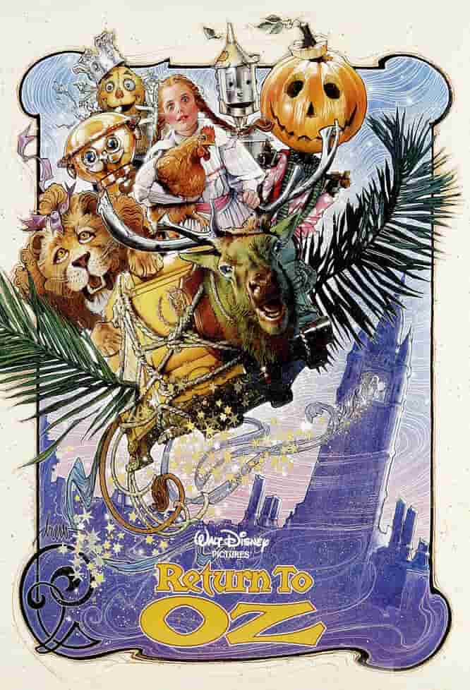 Poster for Return to Oz
